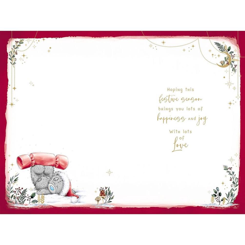 Lovely Daughter Me to You Bear Christmas Card Extra Image 1